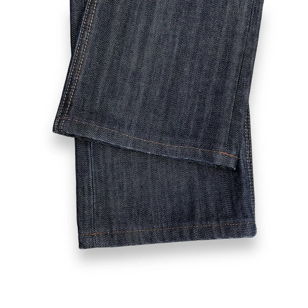 Doctrine Jeans Men 30 (ACTUAL 30x29.5) Blue Straight Denim D7060 USA‎